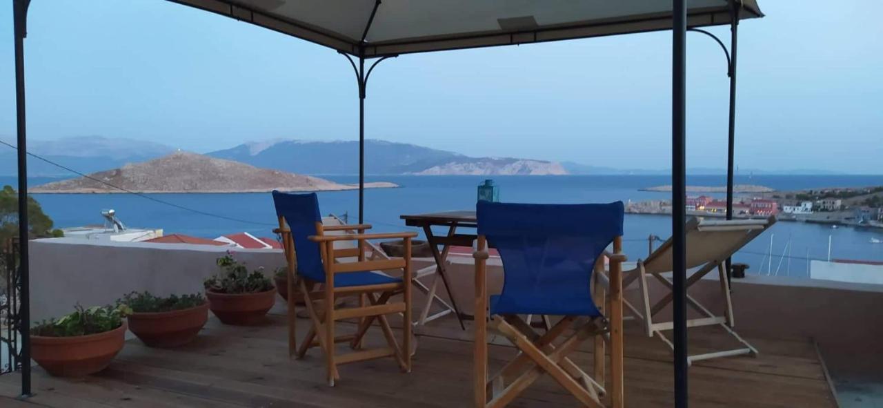Marina Castellana Studios II Chalki Town Exteriör bild