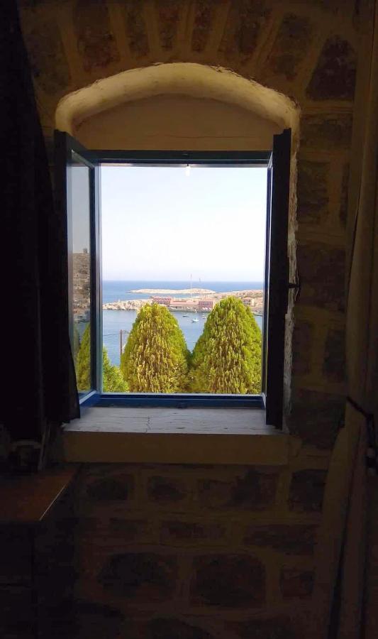 Marina Castellana Studios II Chalki Town Exteriör bild