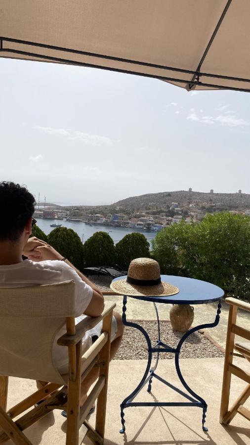 Marina Castellana Studios II Chalki Town Exteriör bild