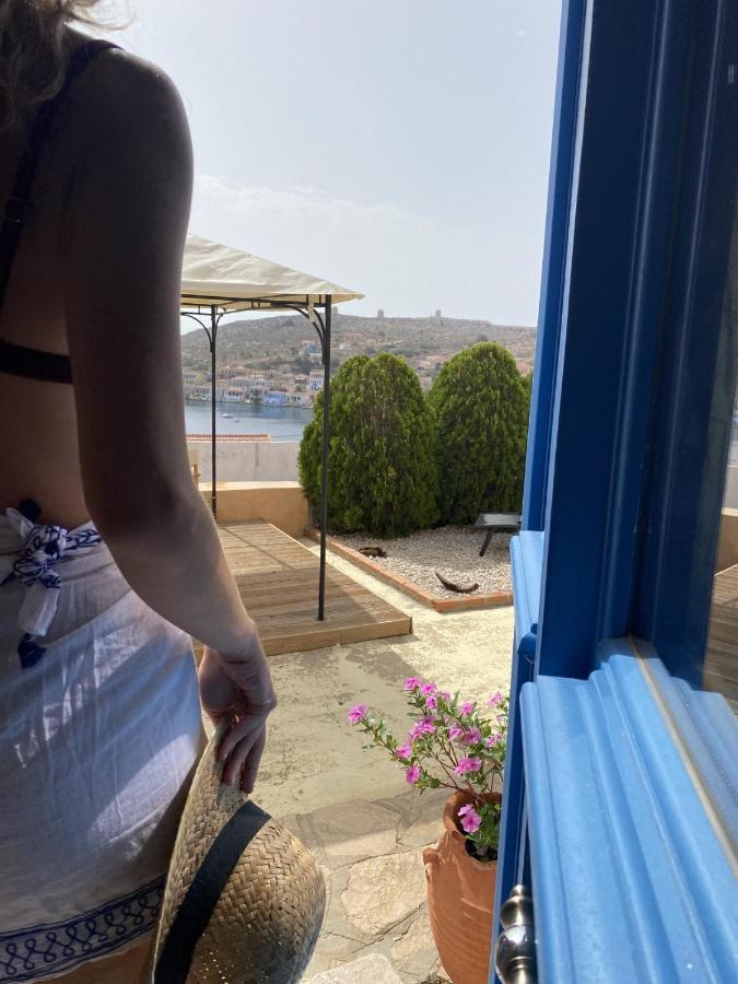 Marina Castellana Studios II Chalki Town Exteriör bild